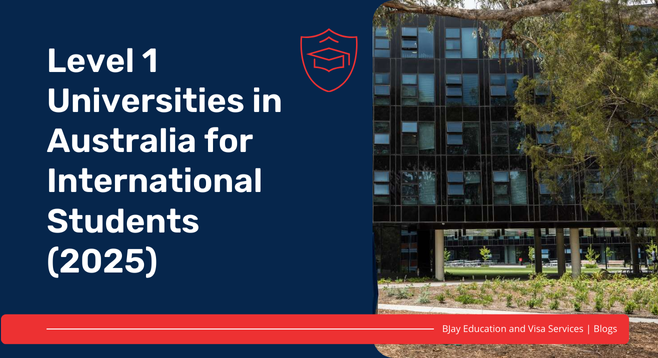 Level 1 Universities in Australia for International Students (2025)