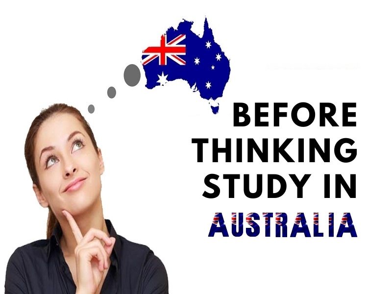 Are You Thinking To STUDY IN AUSTRALIA?