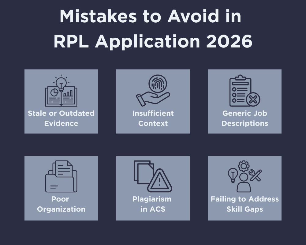 mistakes in rpl