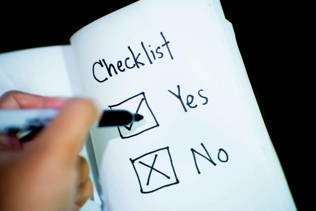 prospective Marriage Visa checklist