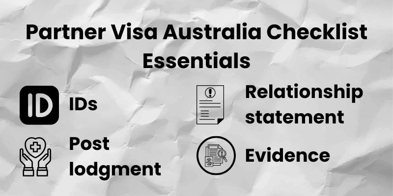 Partner Visa Checklist
