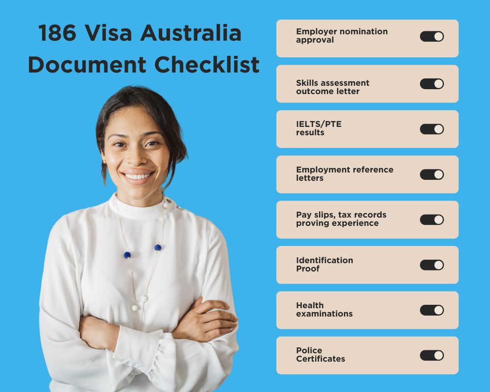186 Visa Australia Document Checklist