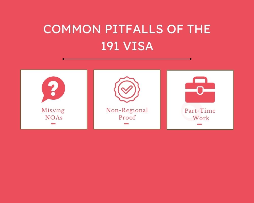 191 visa pitfalls