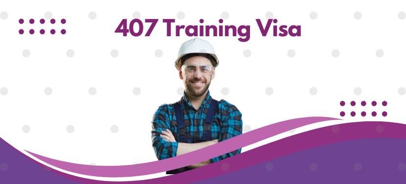 407 Training Visa