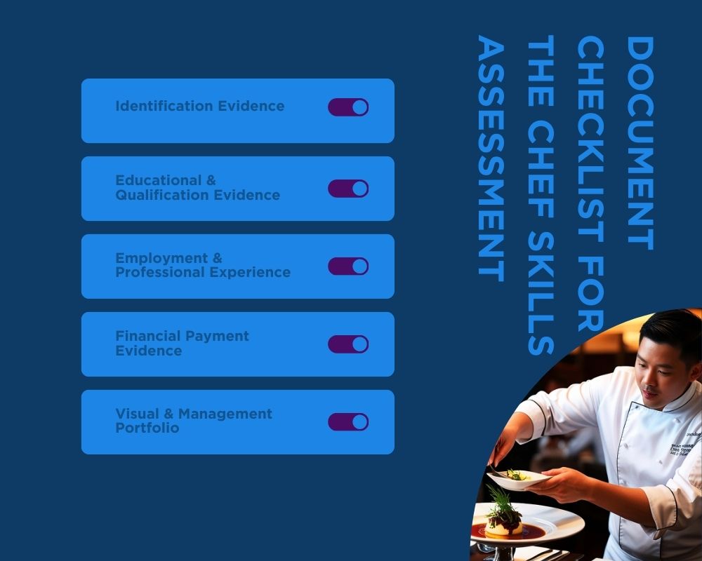 Chef Skill Assessment-document checklist