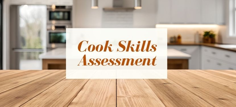 skill assessment for cook-hero