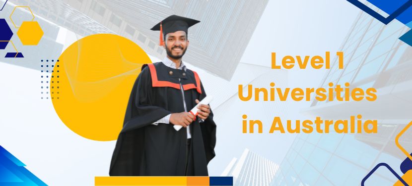 Level 1 universities in Australia