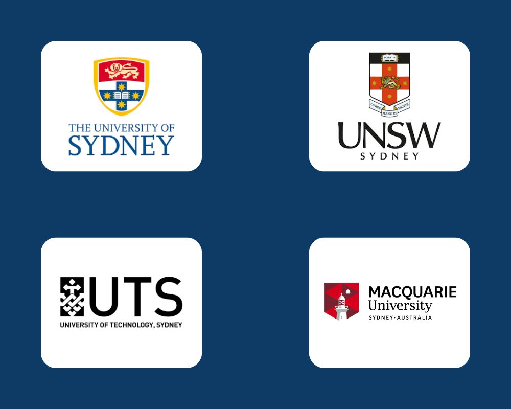 Level 1 Universities in Sydney