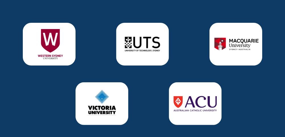 Level 2 Universities in Sydney