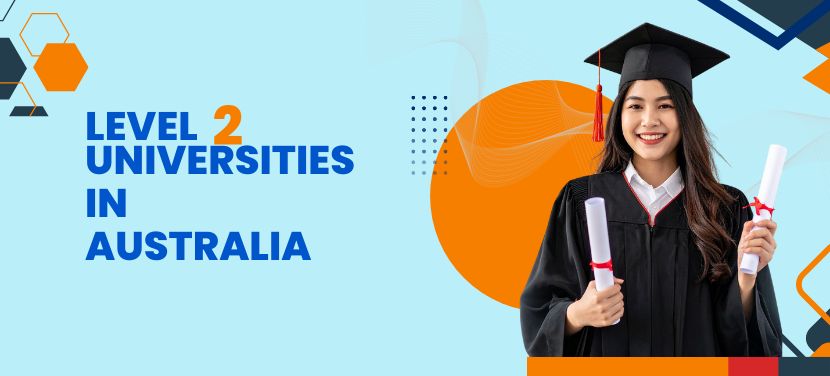 Level2 universities in Australia