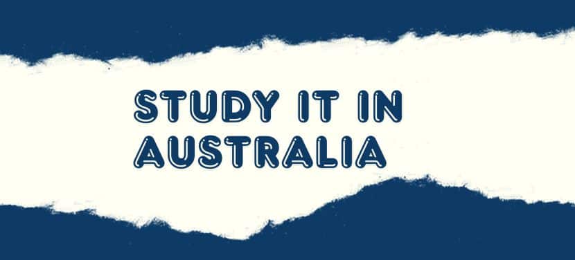 Study IT in Australia - hero