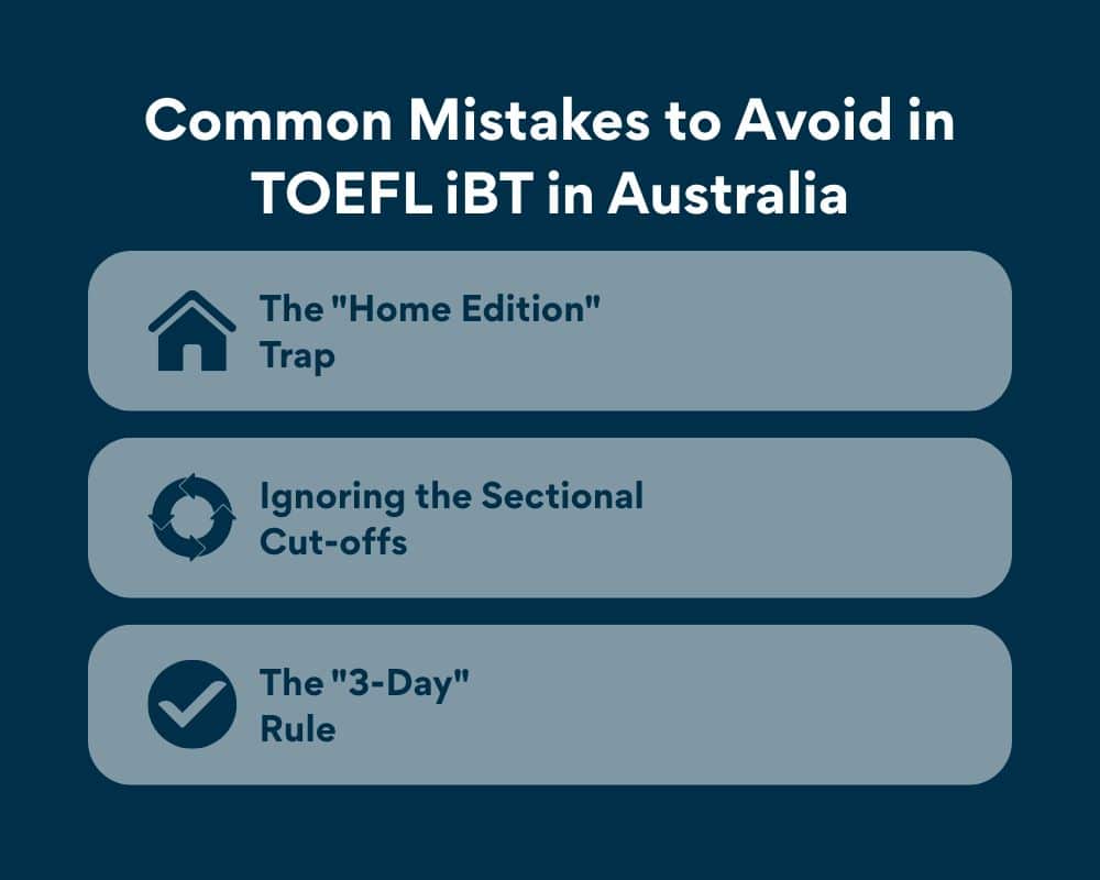 TOEFL iBT-common mistake