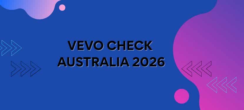 VEVO CHECK Australia in 2026-HERO