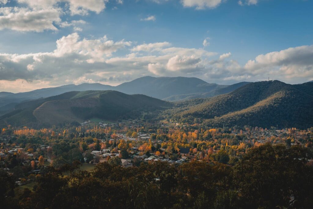 autumn- seasons in Australia