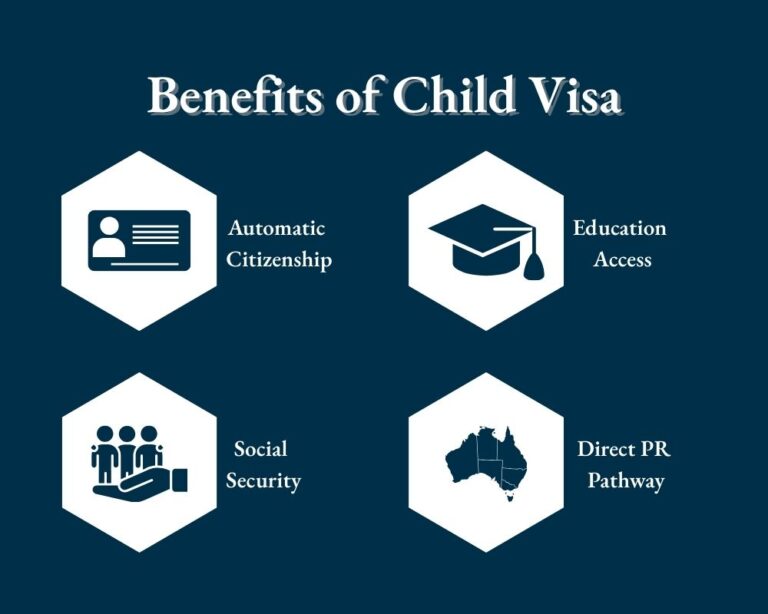 Benefits of Child Visa