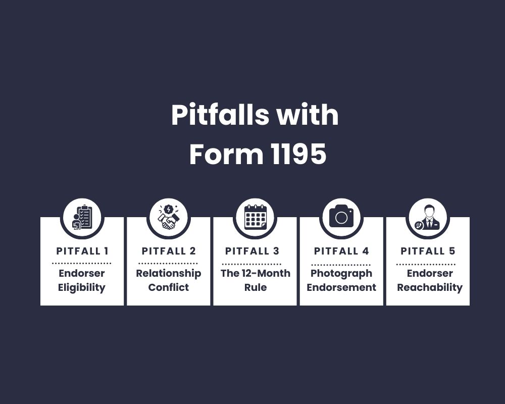 Pitfall with form 1195