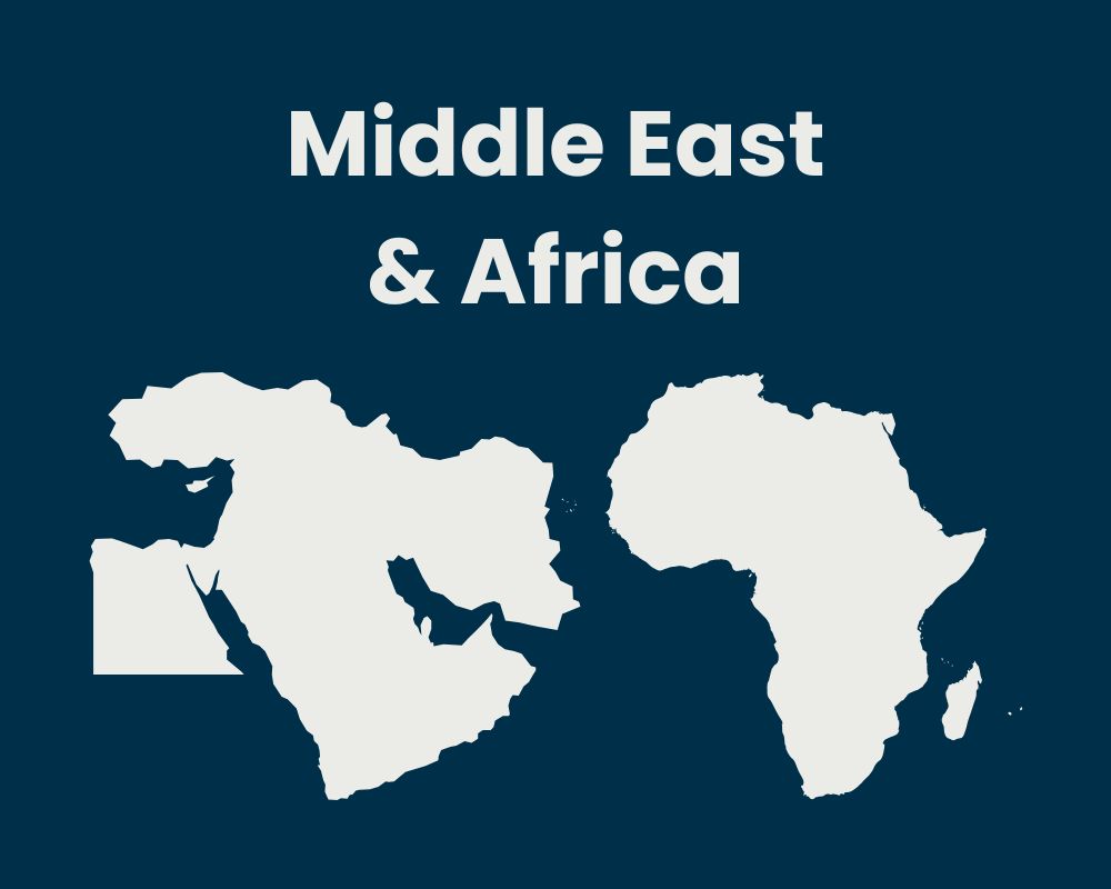 middle east and africa