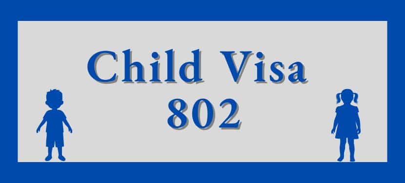 Child Visa 802