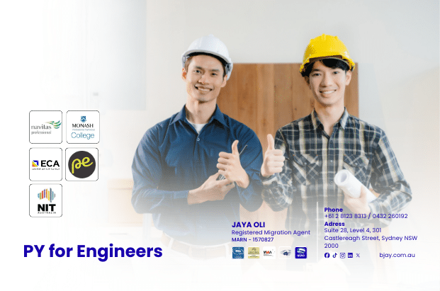 Professional Year in Australia (Engineers)