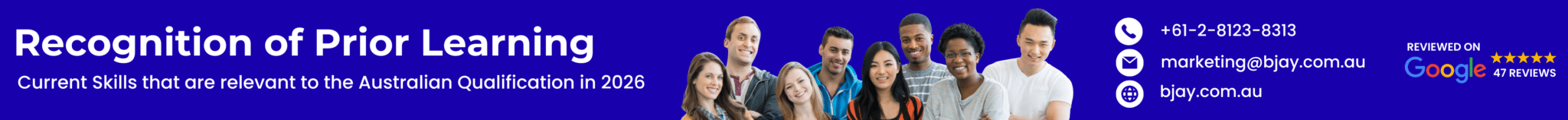 Recognition of Prior Learning RPL