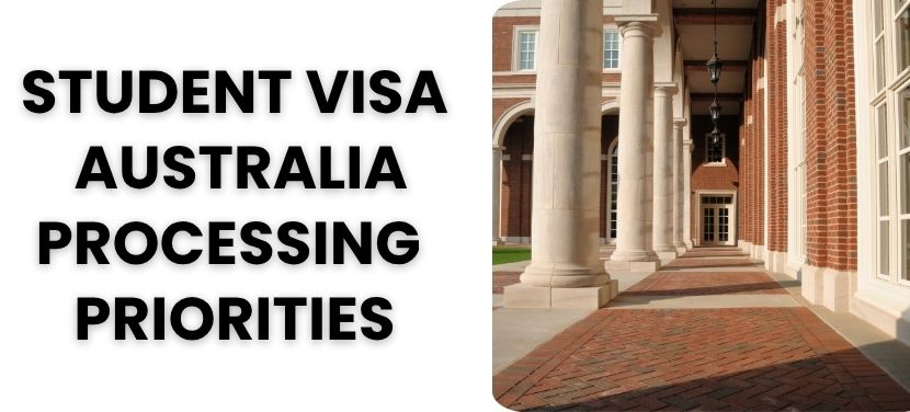 Student Visa Australia Processing Priorities hero