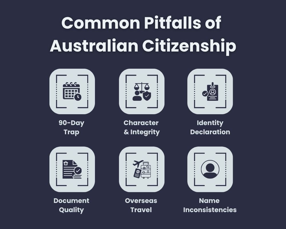 Common Pitfalls of Australian Citizenship