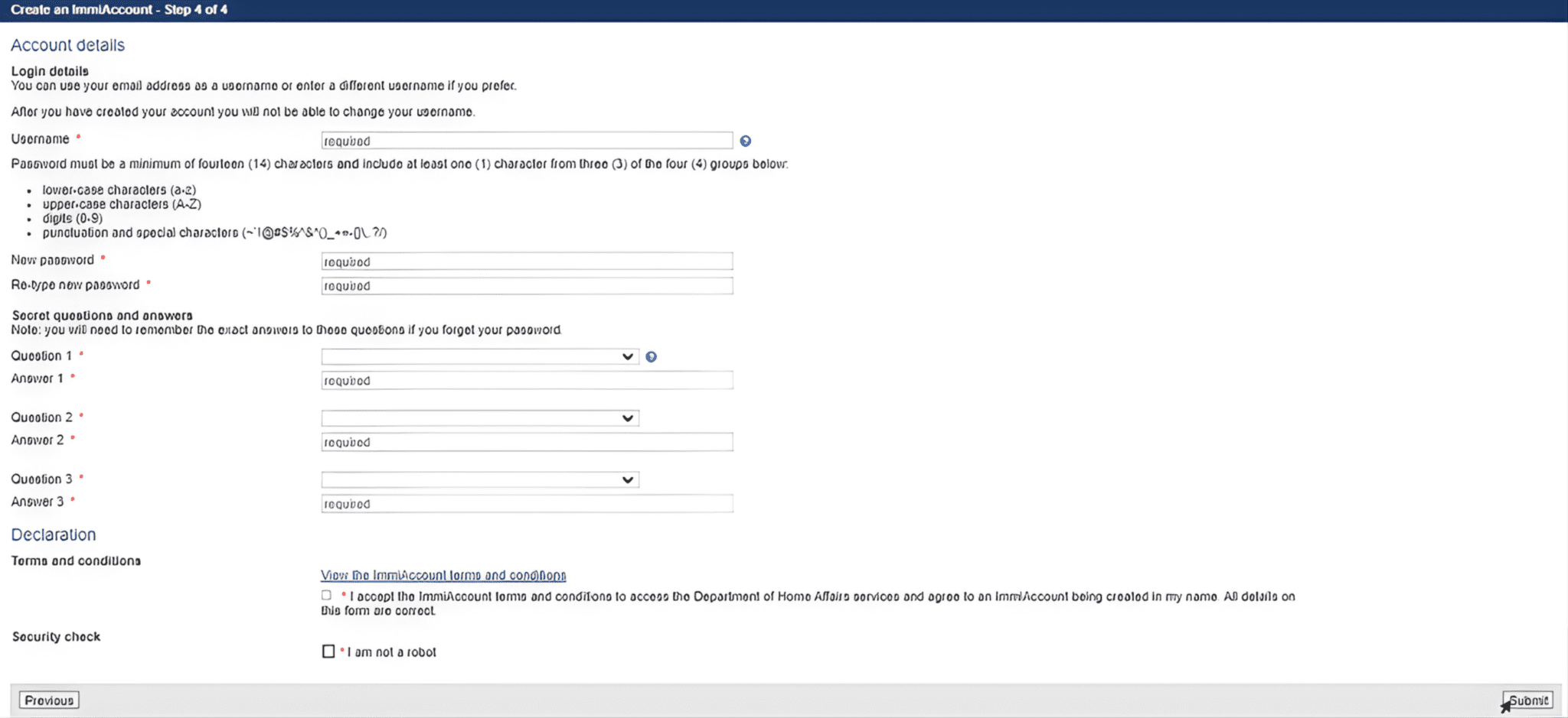 How to create an ImmiAccount | [Updated 2026]