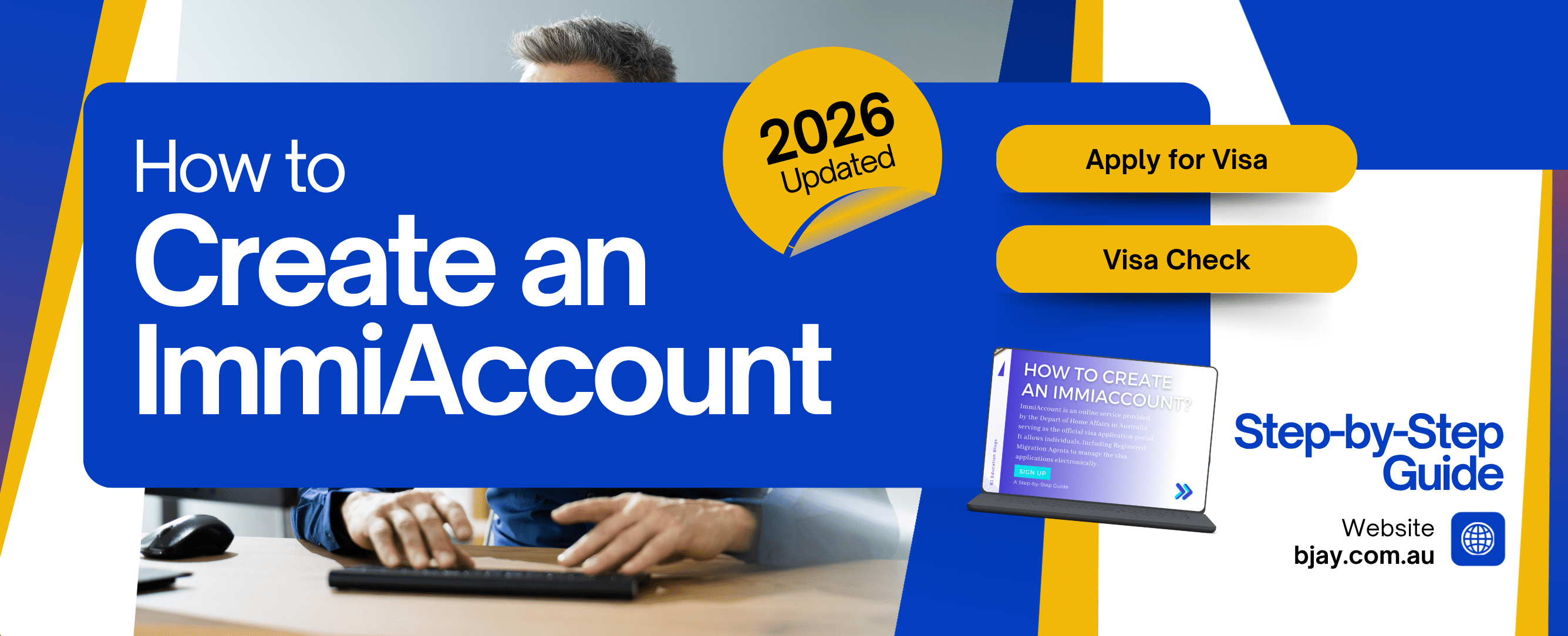 Create an ImmiAccount