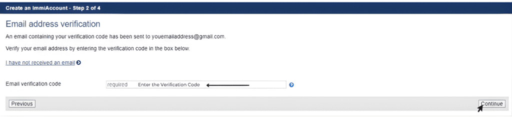 How to Create ImmiAccount