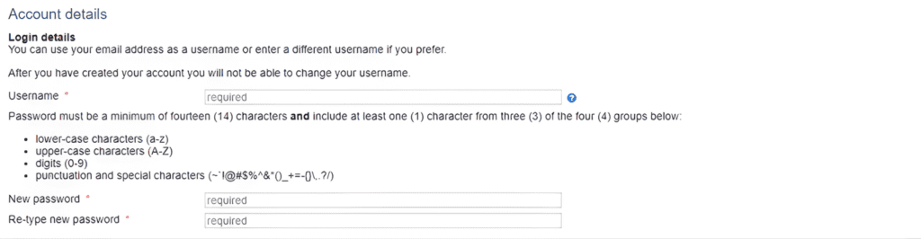 ImmiAccount Login Details