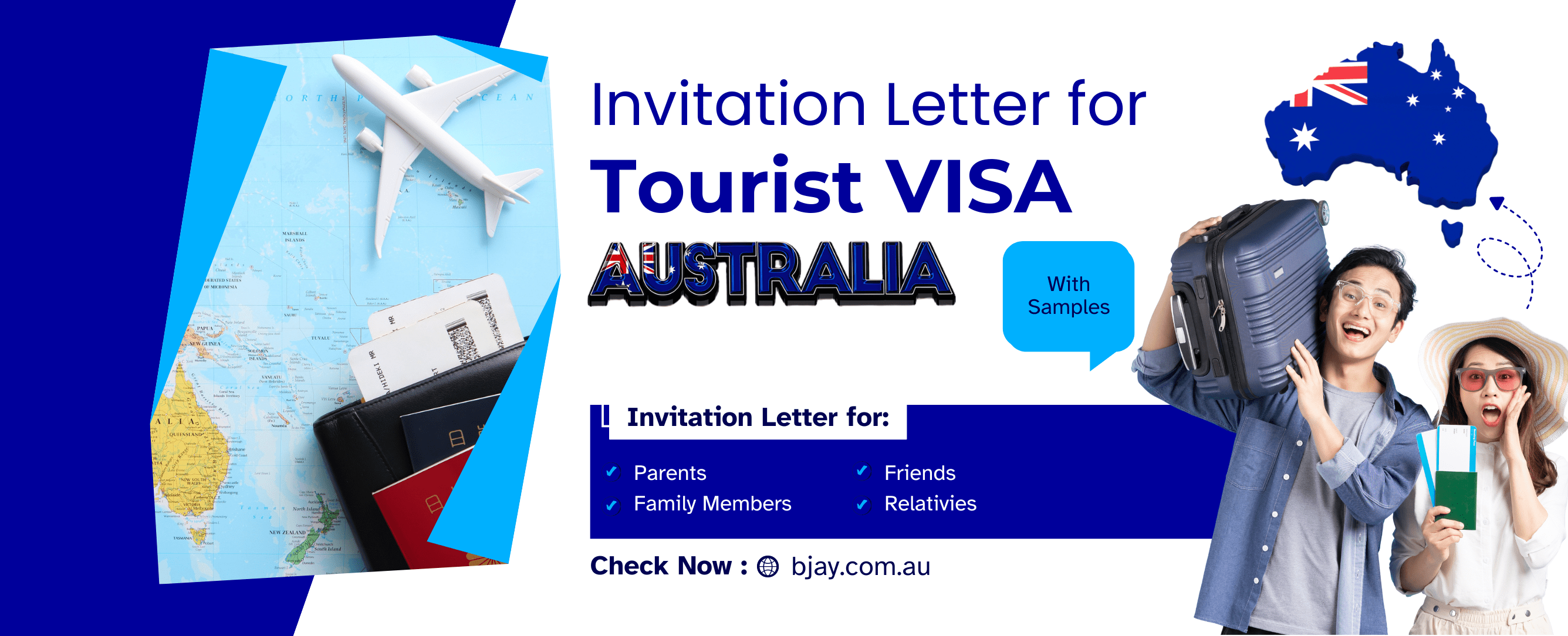 Invitation Letter for Tourist Visa Australia