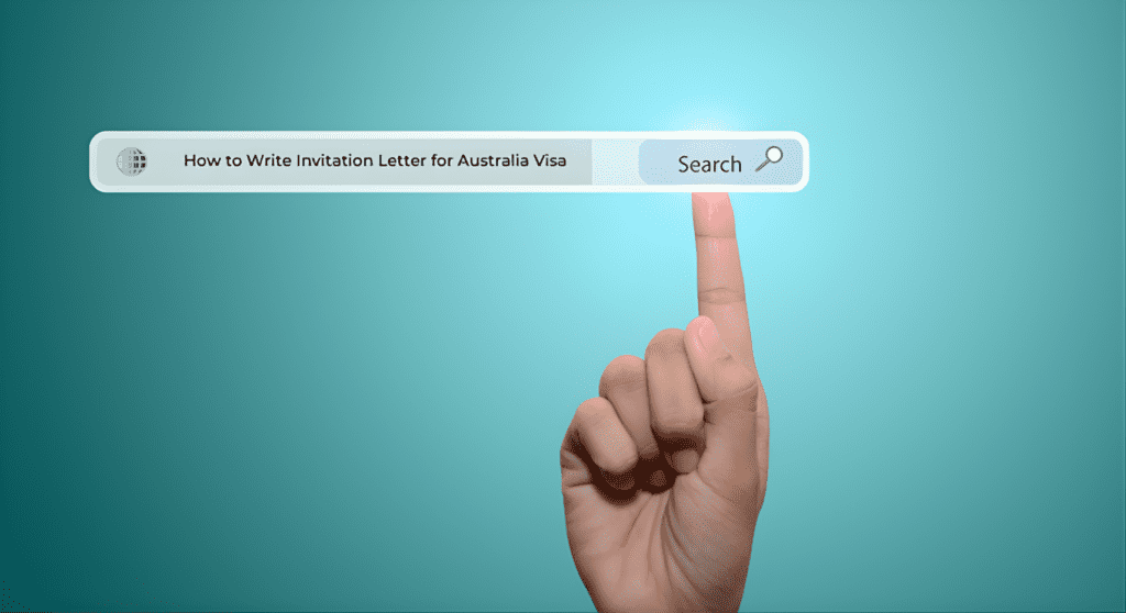 How to Write Invitation Letter for Australia Visa